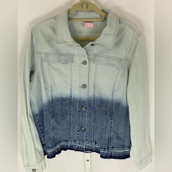 Laurie Felt Jackets & Blazers - NWOT Laurie Felt Classic Ombré Jacket, 1X
